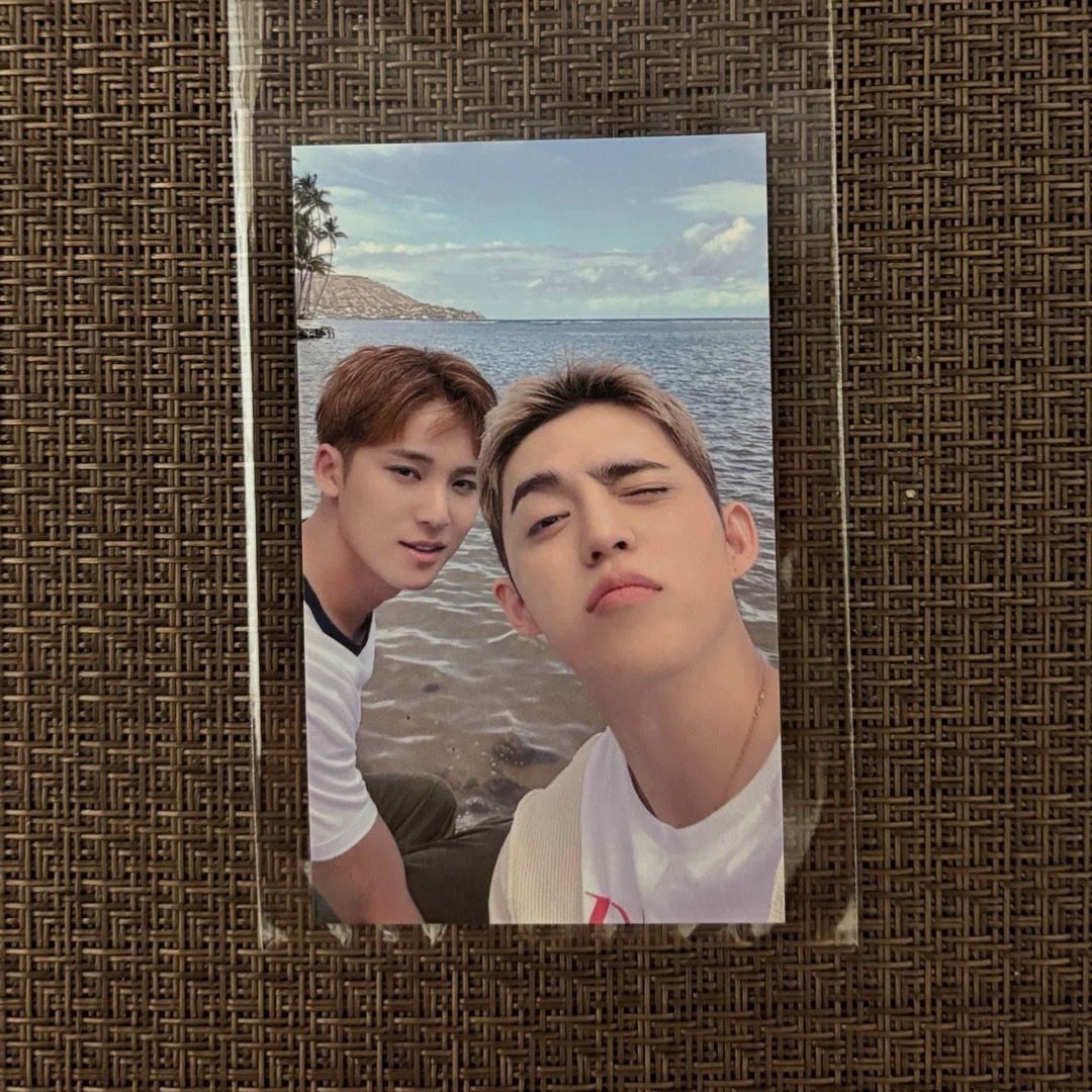 SEVENTEEN - SEVENTEEN C×M HYPE VIBES ユニバ特典トレカの通販 by