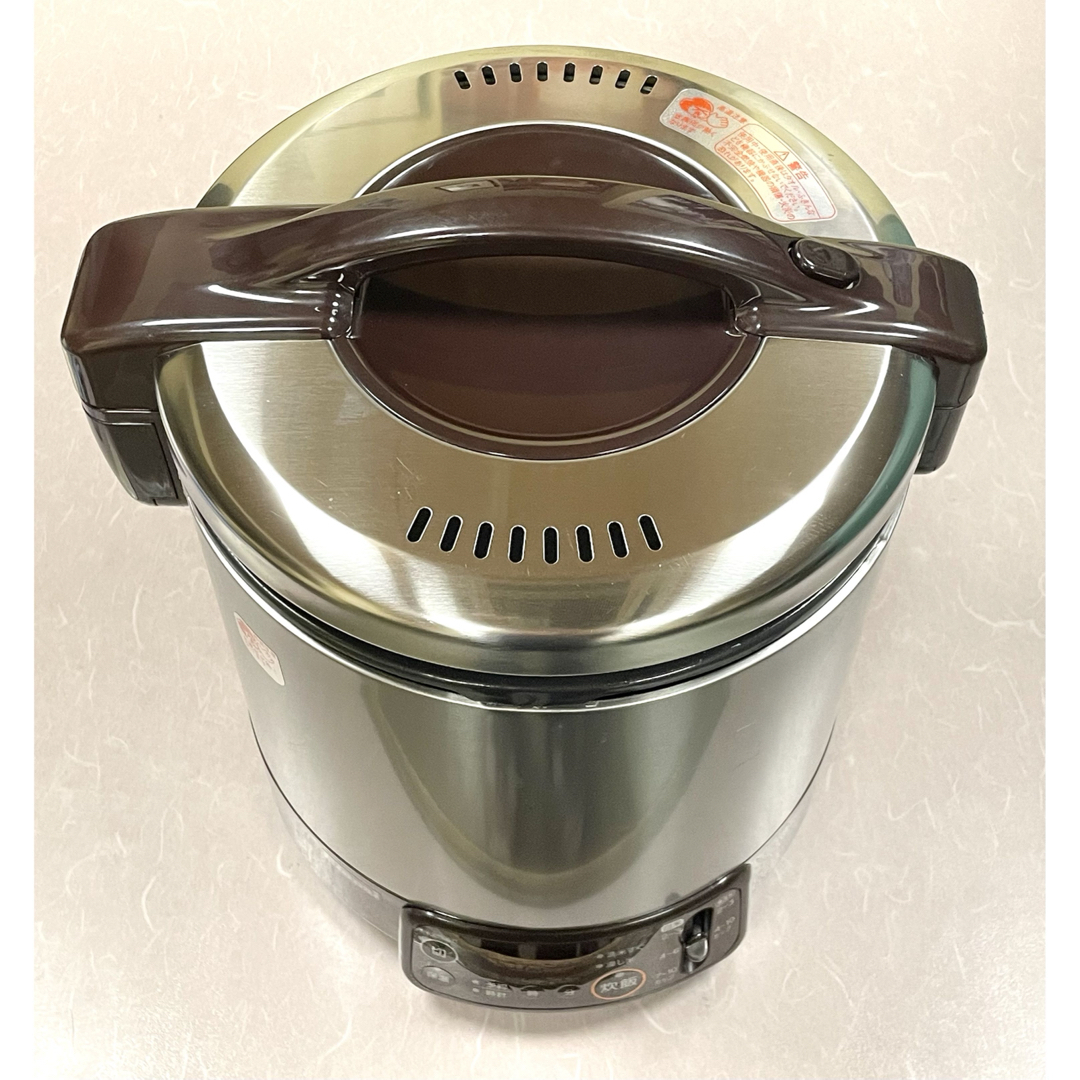 A849極美品❗️10合LPガスプロパン保温予約ジャータイマーリンナイガス