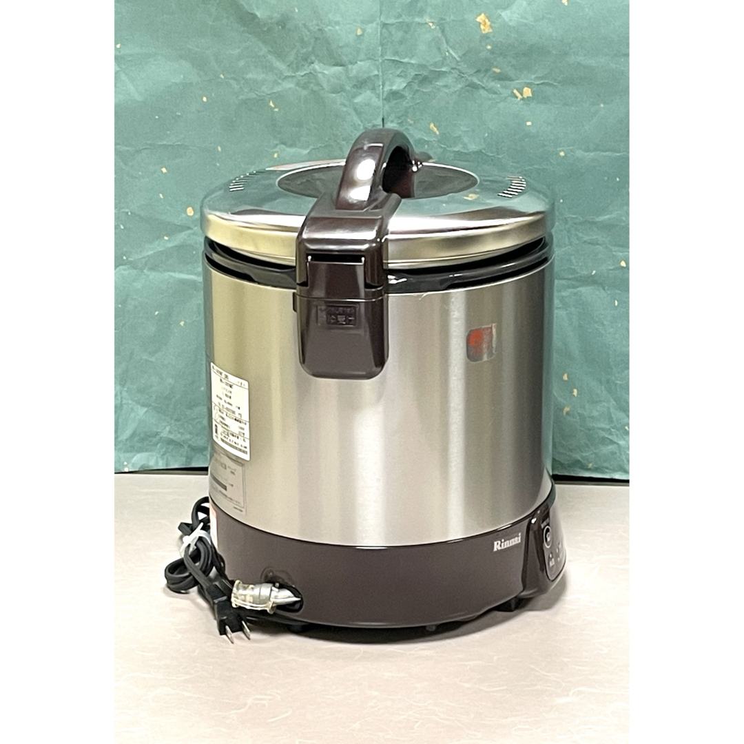 A849極美品❗️10合LPガスプロパン保温予約ジャータイマーリンナイガス