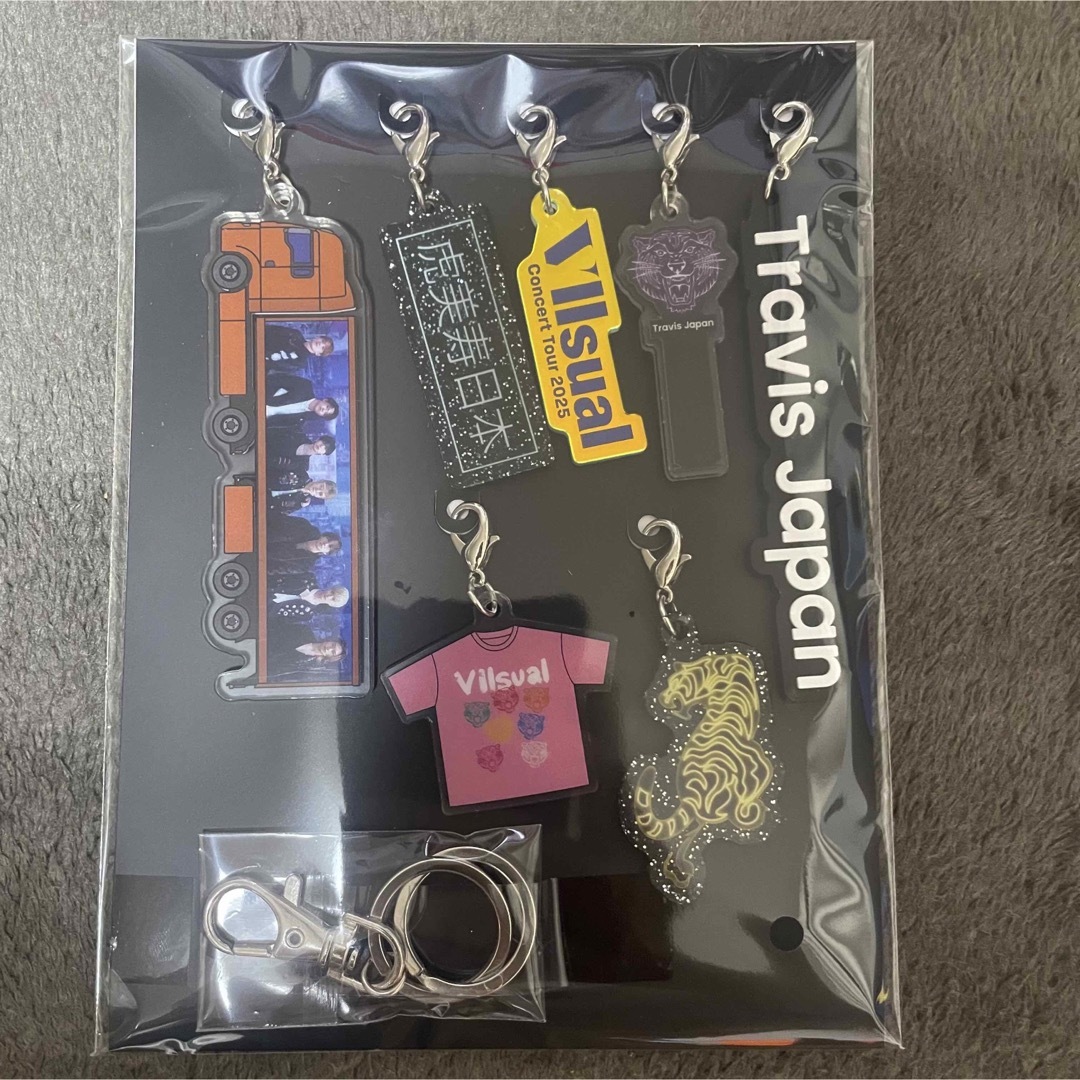 Johnny's - Travisjapan VIIsual 先着特典 キーホルダーバッグチャーム