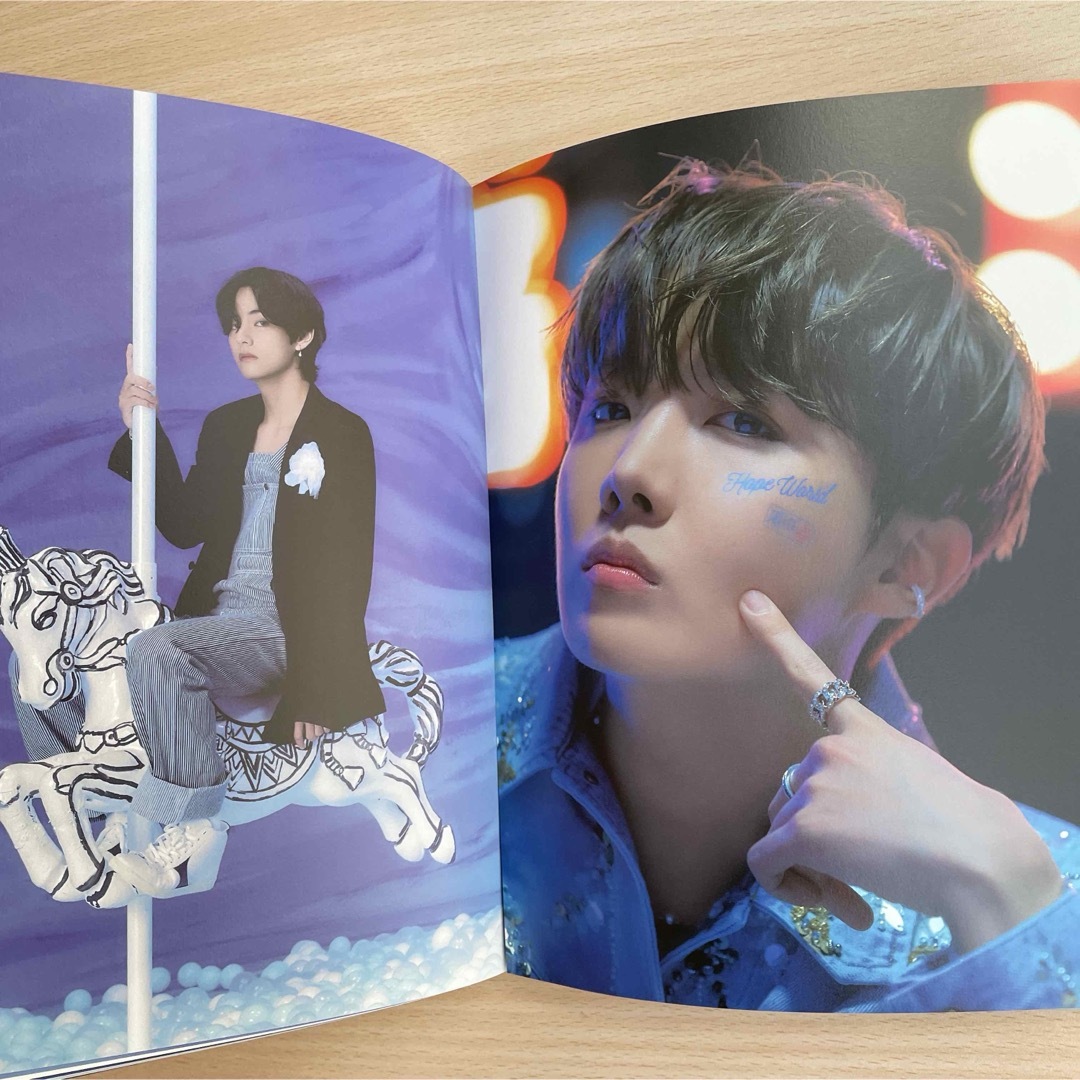 防弾少年団(BTS) - BTS コンセプトフォトブック CLUE ver.の通販 by