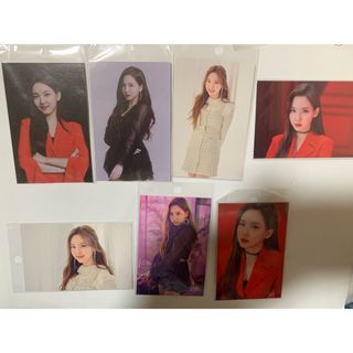 TWICE - TWICE ナヨン 公式トレカ 7枚セット LIGHTSの通販 by i.m's