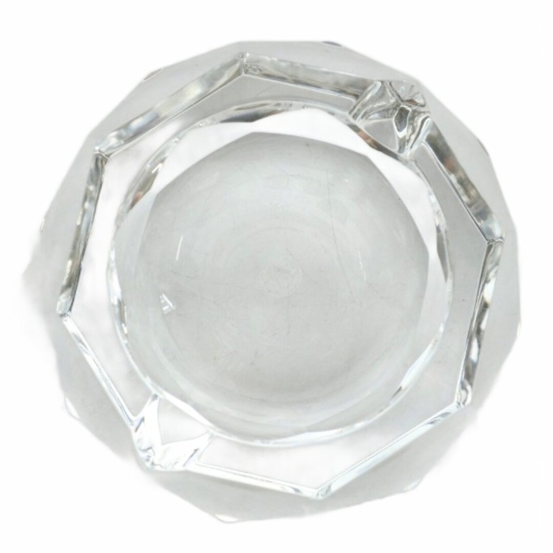 Baccarat - バカラ 灰皿 アッシュトレイ 喫煙具 タバコ クリスタル 八