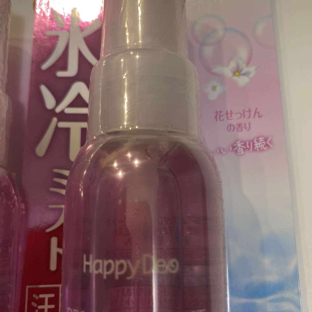 Mandom - マンダム ハッピーデオ デオドラントミスト 花せっけん 80ml