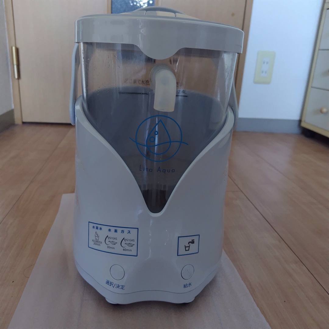 Lita Aqua 水素水生成器の通販 by Sny's shop｜ラクマ