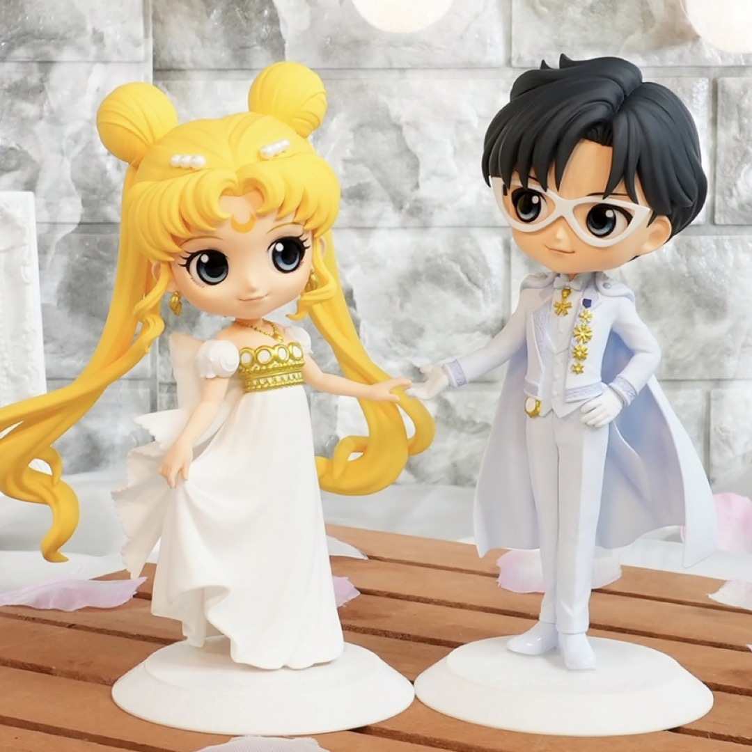 セーラームーン - セーラームーン Qposket Bカラーセットの通販 by