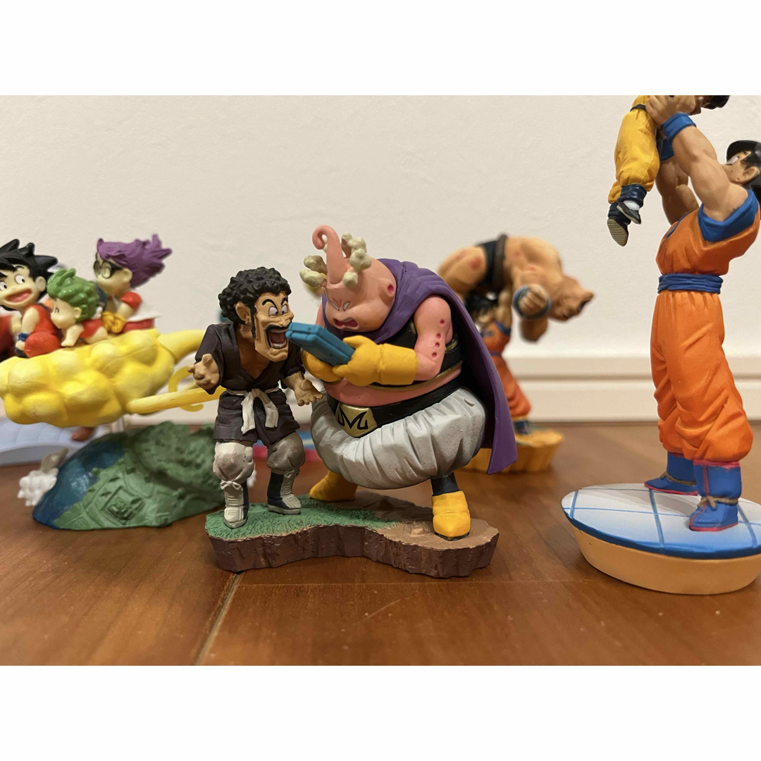 ☆ドラゴンボール 「パッチンテレビカード」 年代物 14枚+ファイル