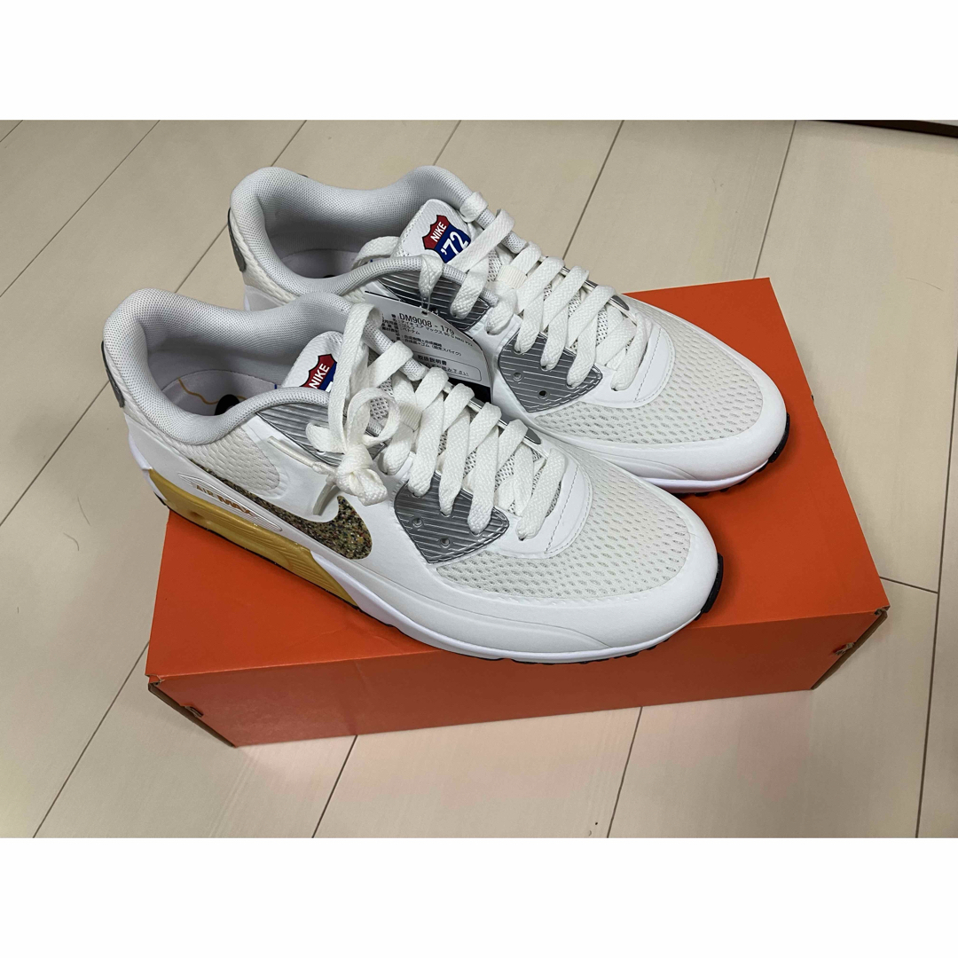 NIKE - 期間限定値引き！NIKE AirMax ゴルフシューズ 新品未使用の通販