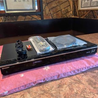 AQUOS - シャープ BD-HDW75 12倍録 2番組W録画 リモコン等付フル装備