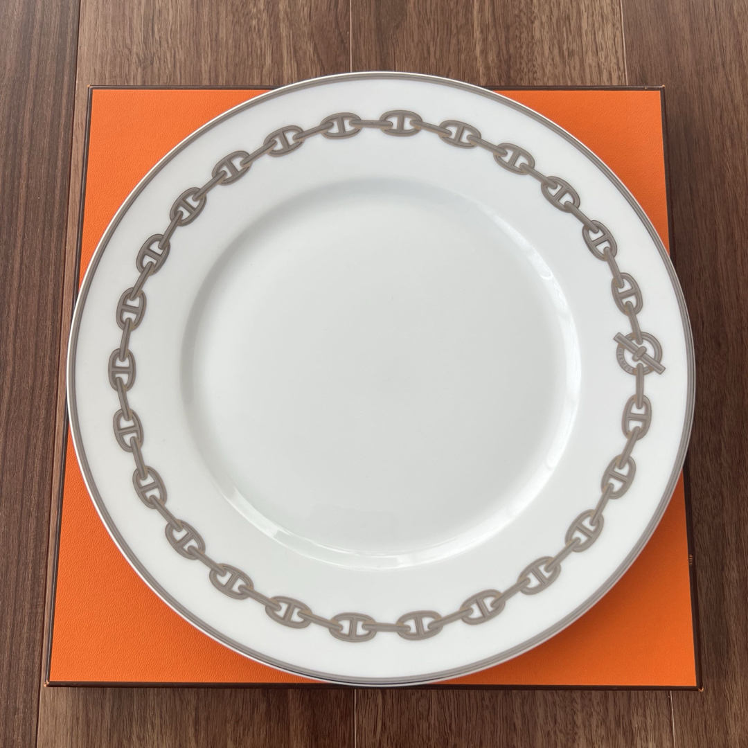 HERMES - 美品 エルメス 食器 大皿 ディナープレート 二枚セット 廃盤