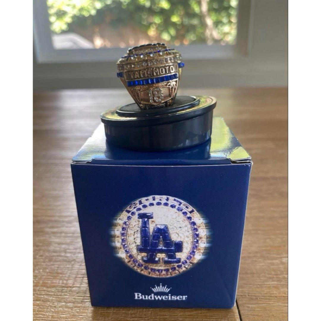 山本由伸 リング ワールドチャンピオン ドジャース 来場者限定 8000個限定