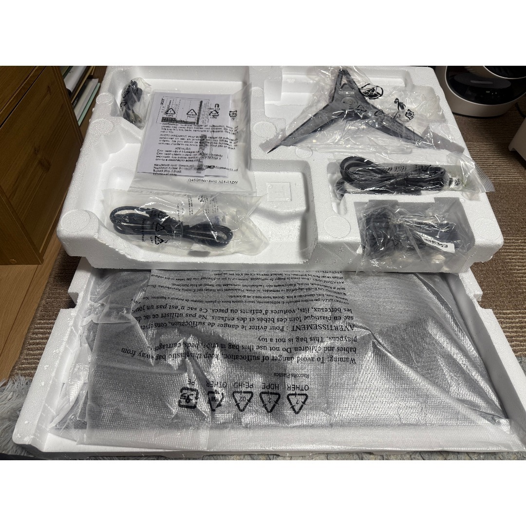 Acer - 【Used:元箱あり】Acer 27型 ゲーミングモニター VG270bmiixの