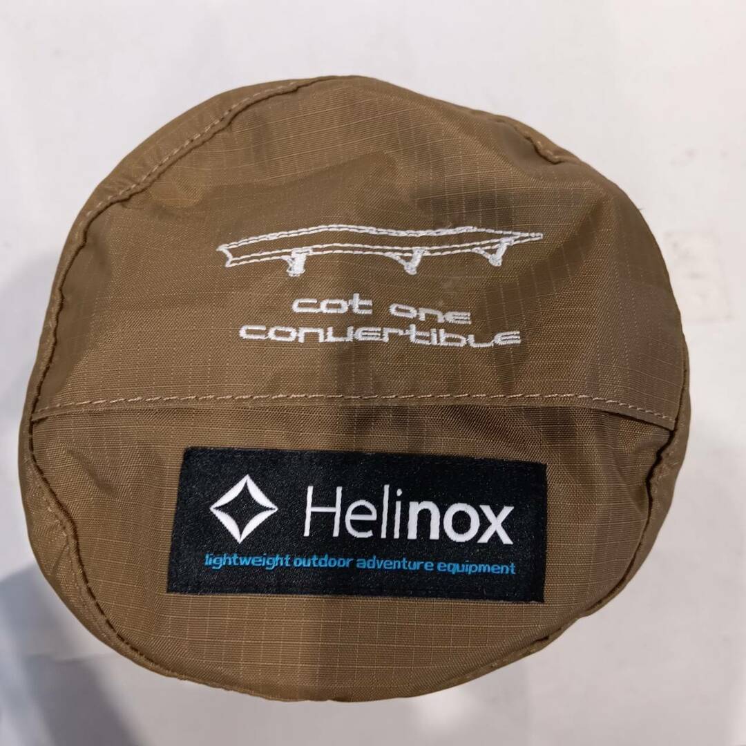 Helinox - Helinox(ヘリノックス) コットワン コンバーチブル(コヨーテ