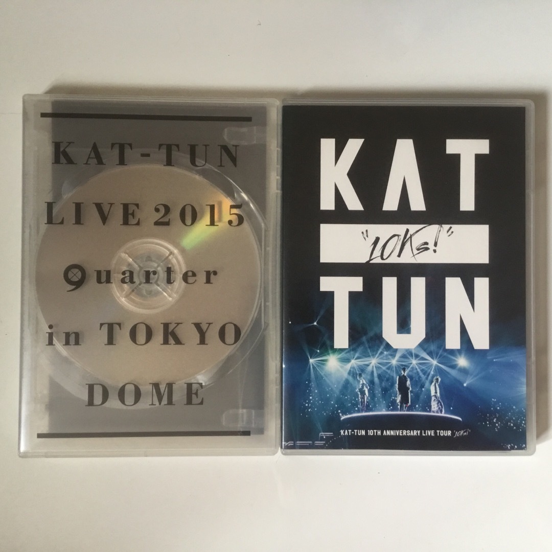KAT-TUN ライブDVDセットの通販 by 動物実験と畜産の残虐さを知ろう