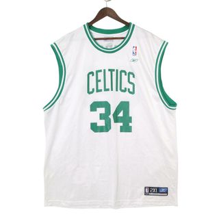 Reebok - Seattle SuperSonics レイ・アレン #34ユニフォーム XLの