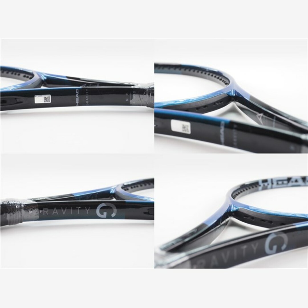 中古 テニスラケット ヘッド グラビティー MP 2025年モデル (G2) HEAD