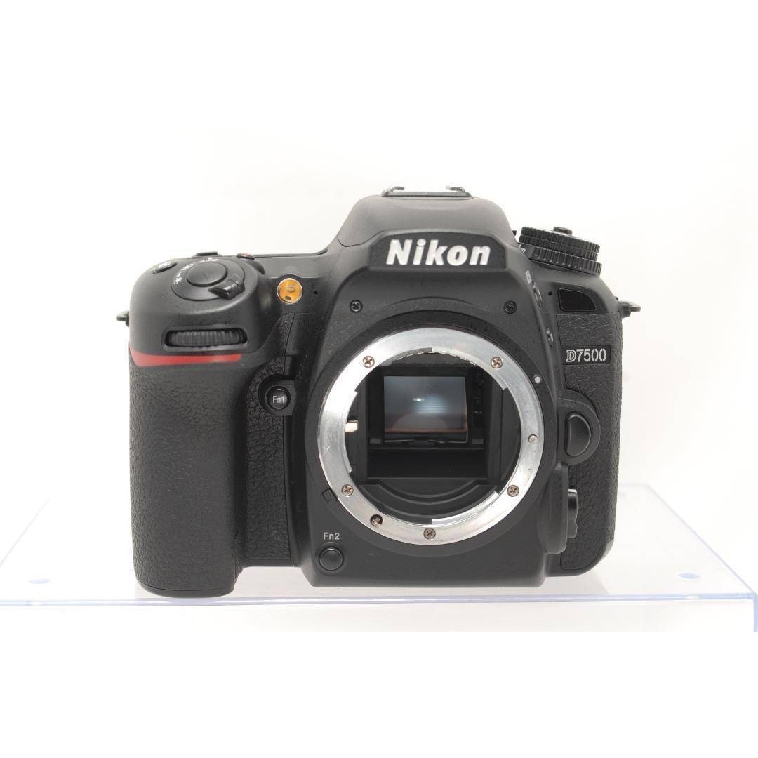 Nikon - ☘️美品✨2088万画素☘️Nikon D7500 望遠ダブルレンズキット