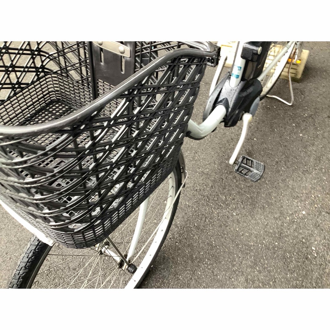 Panasonic - パナソニック新機種電動アシスト自転車viviTX26インチ