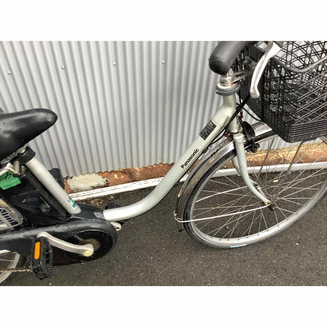 Panasonic - パナソニック新機種電動アシスト自転車viviTX26インチ