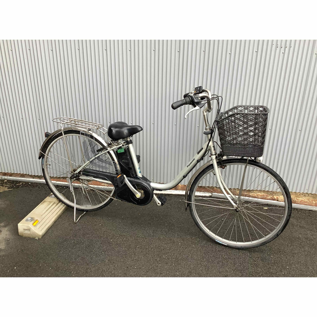 Panasonic - パナソニック新機種電動アシスト自転車viviTX26インチ