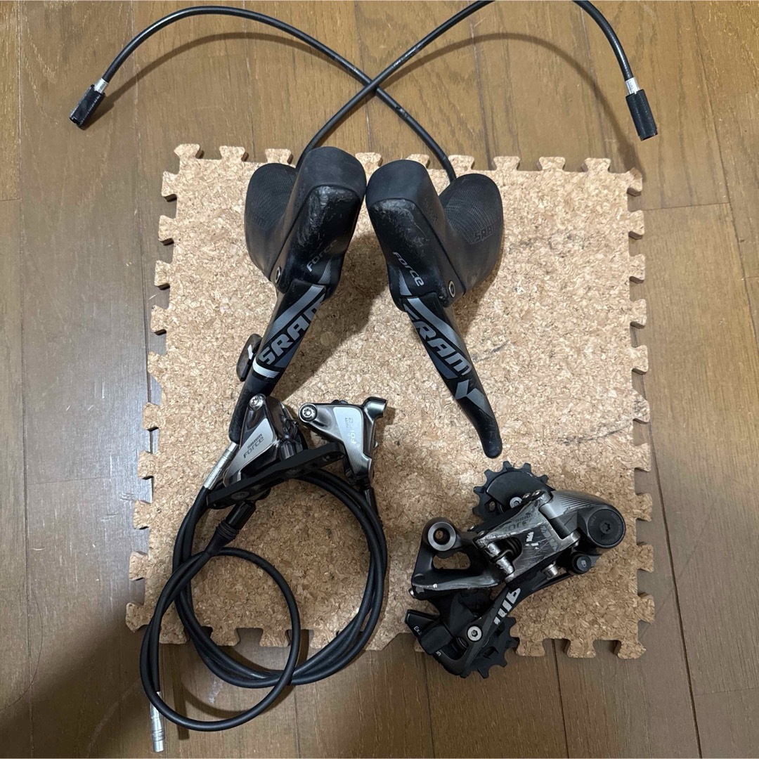 SRAM - SRAM Force 1×11 ハイドロリックシフター・ディレイラーセット