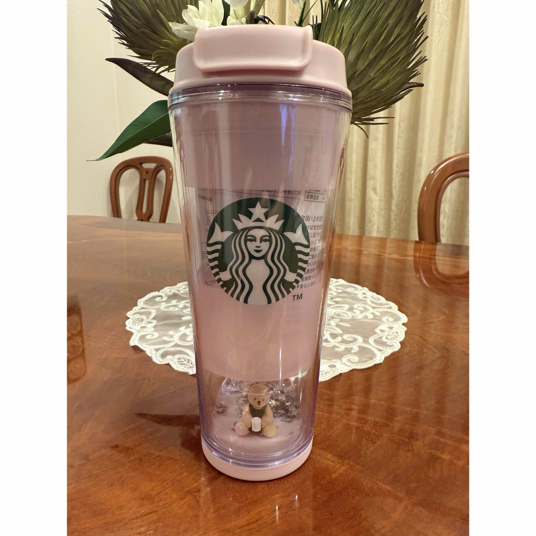 gelato pique - スタバ ジェラートピケ ベアスノードームボーダー