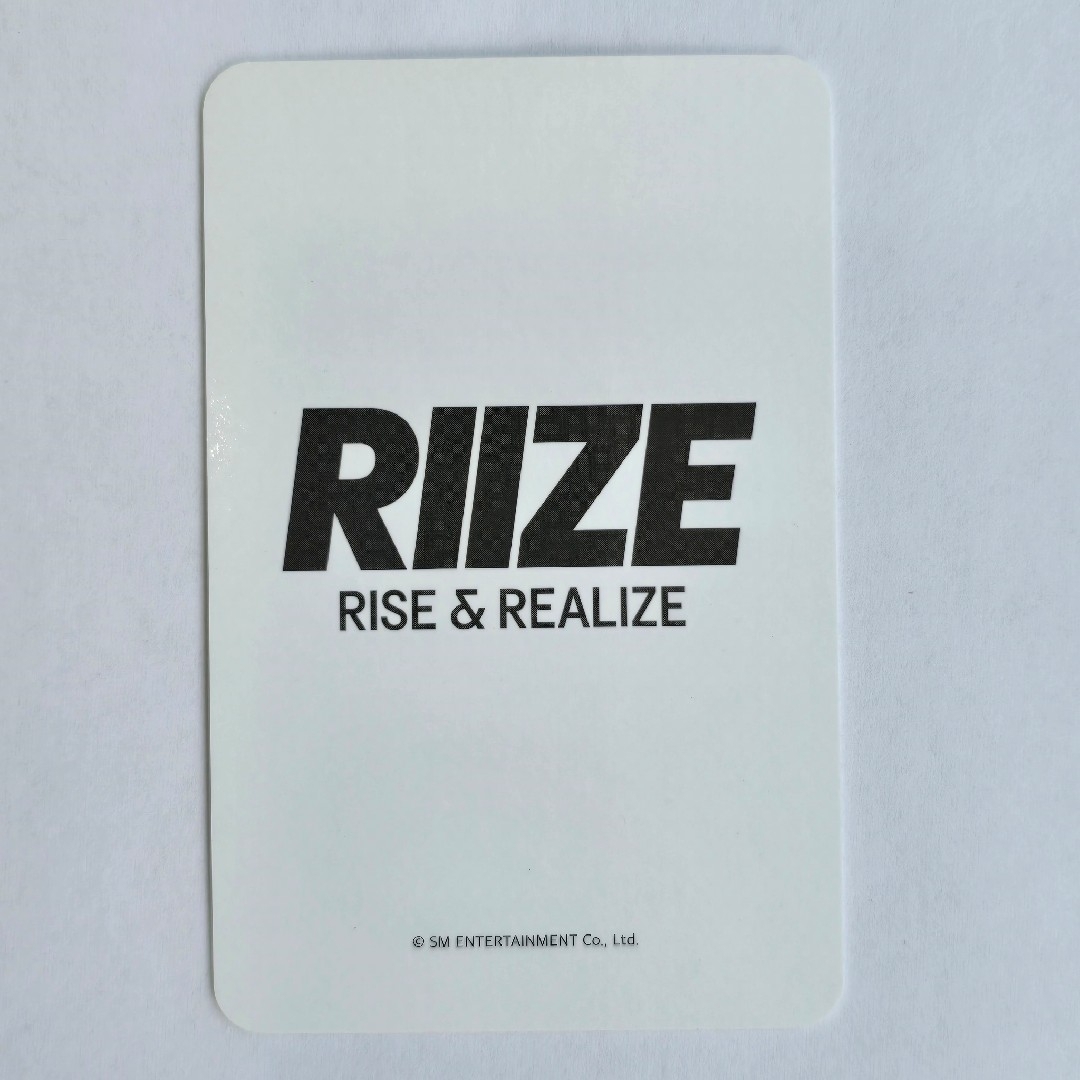 RIIZE ライズ ウンソク アルバム トレカ yes24の通販 by プロフ必読