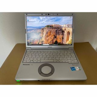 Panasonic（ノートPC ・ シルバー/銀色系）のフリマアイテム一覧