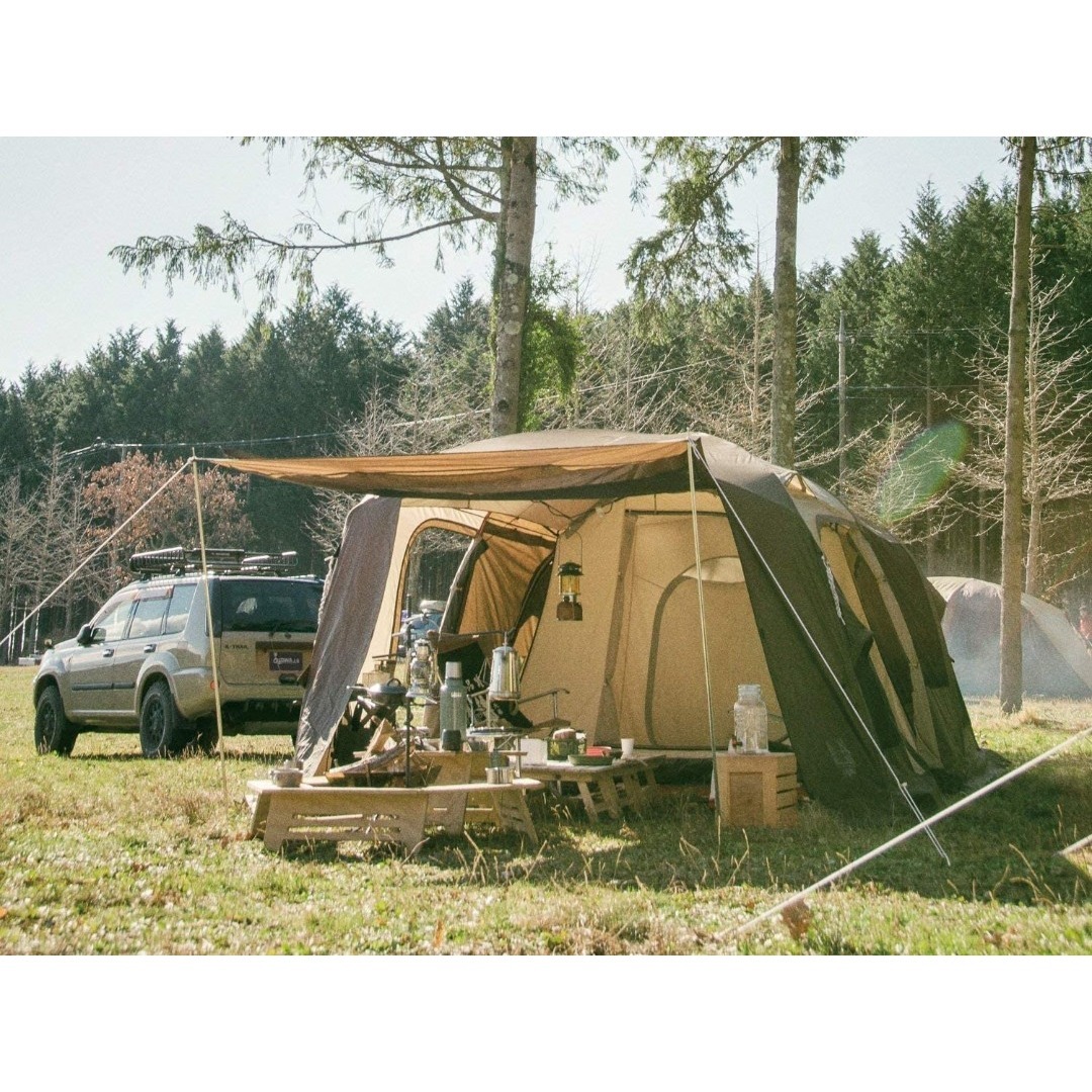 CAMPAL JAPAN - オガワ ティエララルゴ 2760 5人用 B品 屋内展示品 箱