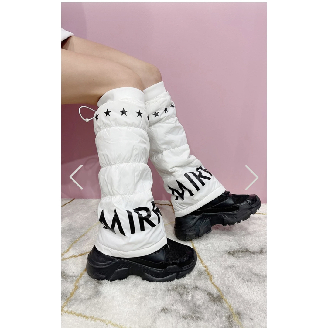 mirror9 - mirror9 ゴルフ レッグウォーマー 元値9,900円の通販 by