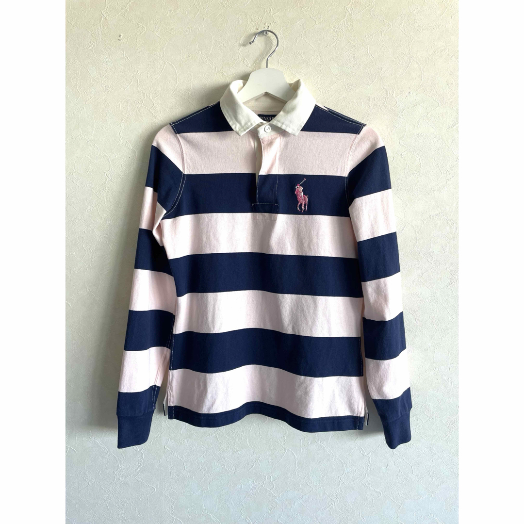 Ralph Lauren - ピンクポニー ラルフローレン コットンラガーシャツ