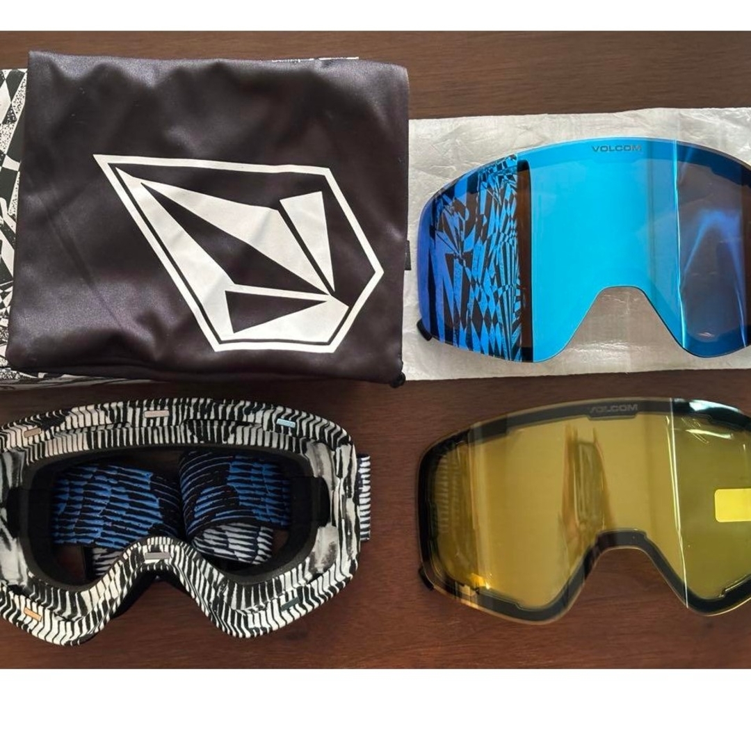 volcom - VOLCOM ODYSSEY スノーゴーグル 最上位モデルの通販 by