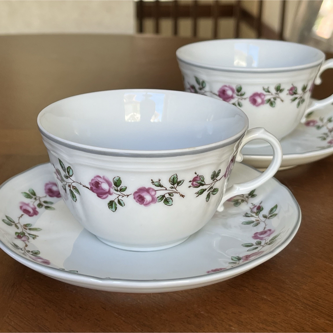 Richard Ginori - 【レア美品】リチャードジノリ☆ローズガーランド