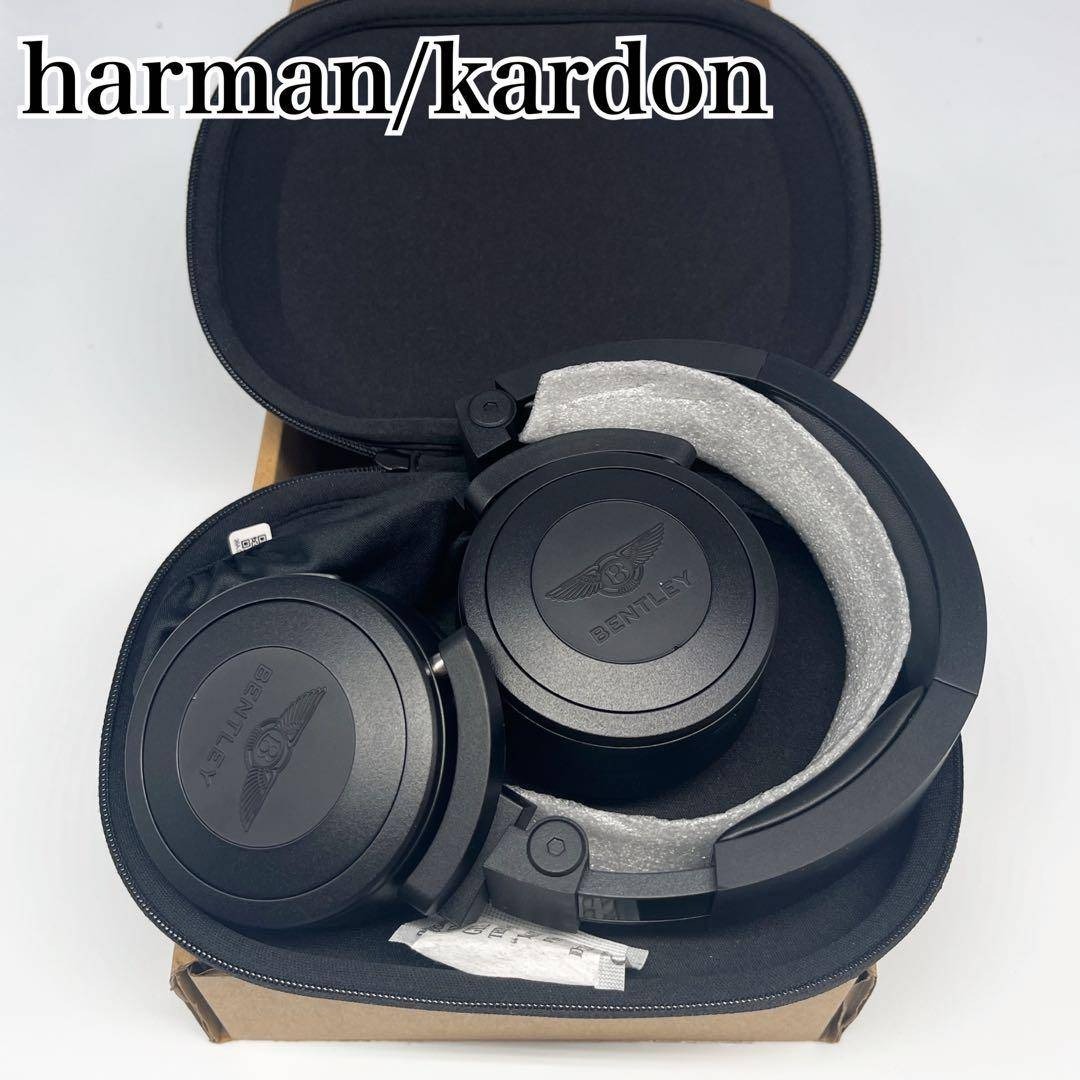 BENTLEY - harman/kardon ベントレー 限定版 ② ワイヤレス ヘッドホン