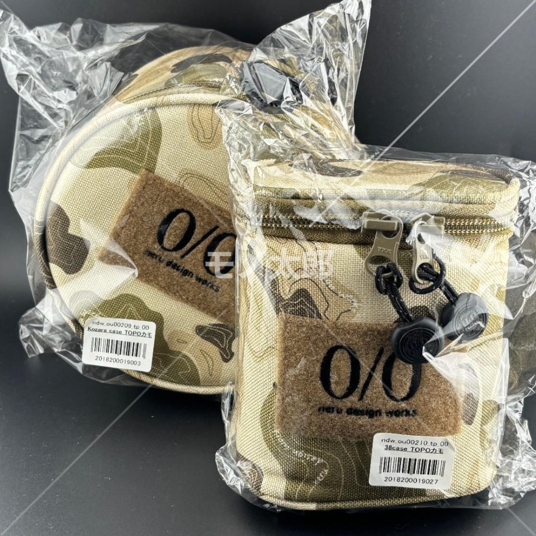 サンド ネルデザインワークス TOPOカモ 小皿 MIYABI 38 ケース 2026年