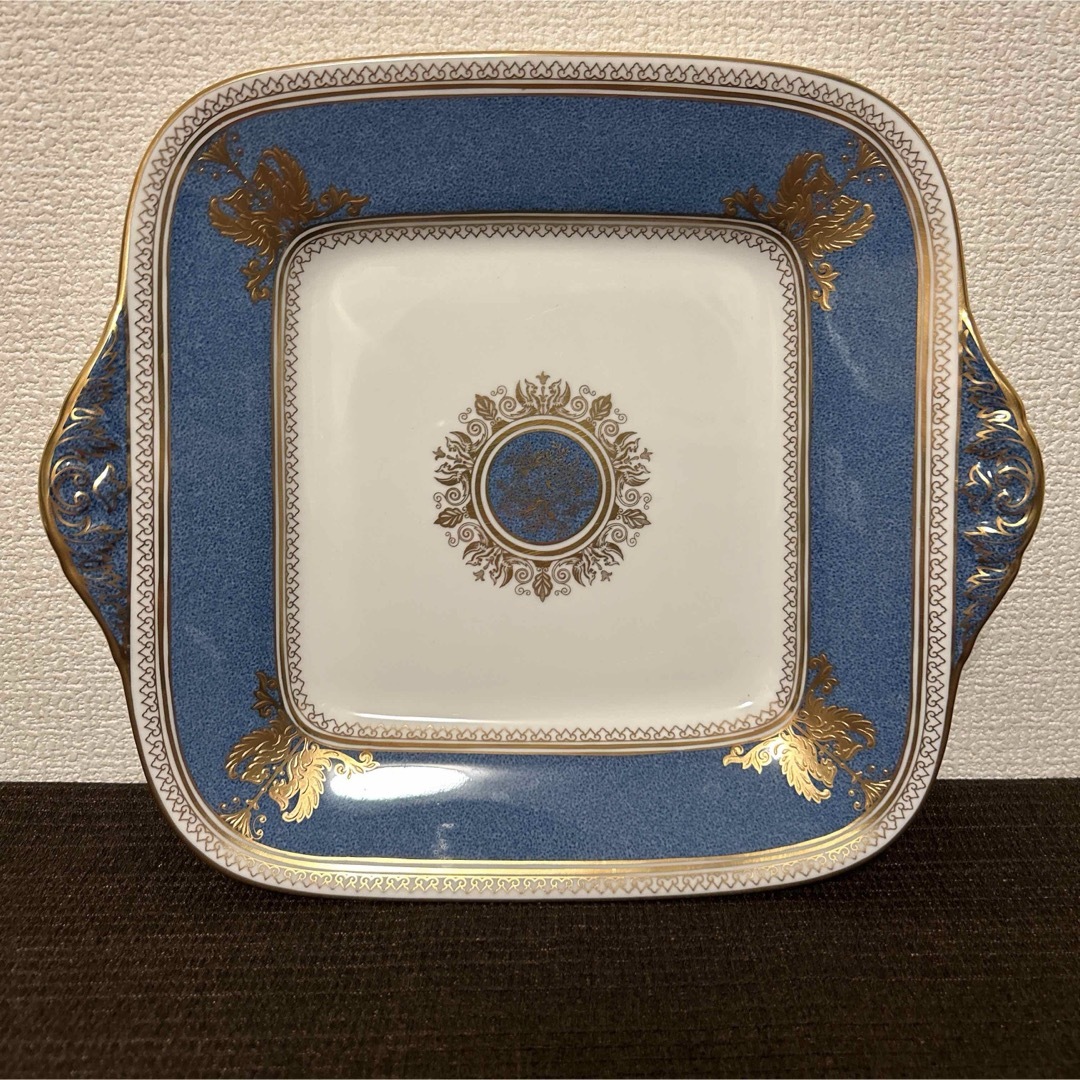 WEDGWOOD - ウェッジウッド コロンビア パウダーブルー B&Bプレート