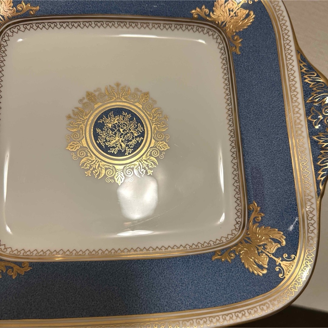 WEDGWOOD - ウェッジウッド コロンビア パウダーブルー B&Bプレート