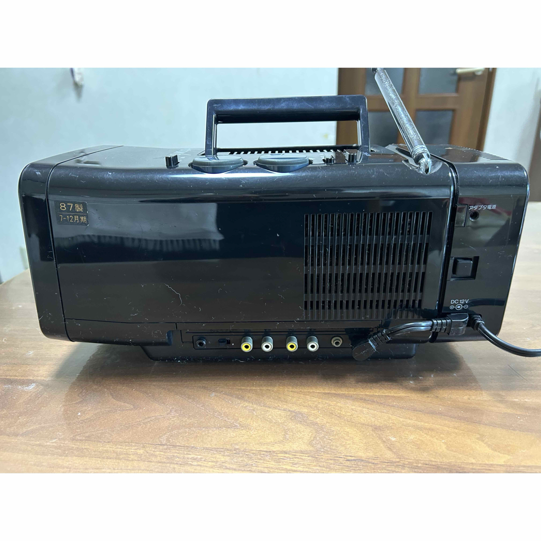 Panasonic - Panasonic TH6-X3V 6インチ ブラウン管ポータブルテレビの