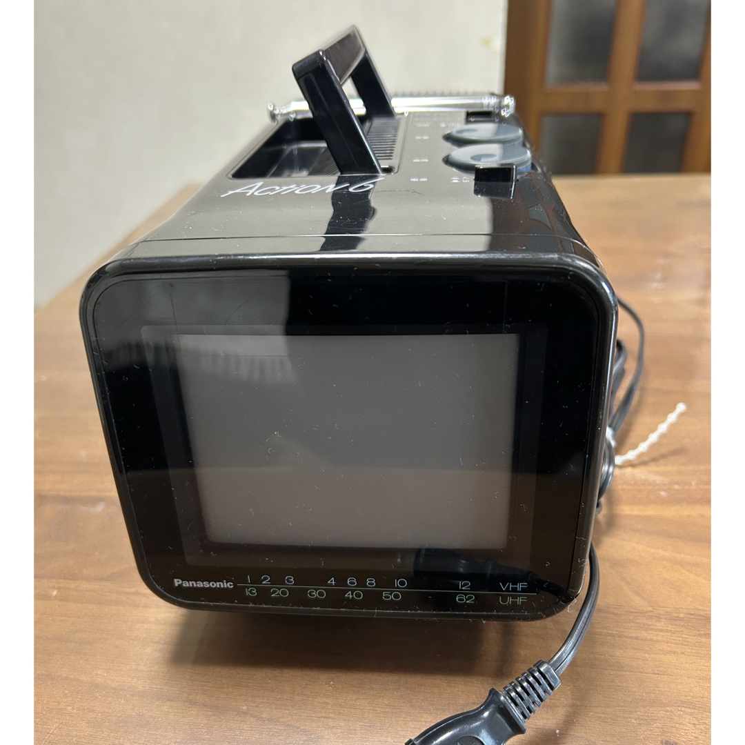 Panasonic - Panasonic TH6-X3V 6インチ ブラウン管ポータブルテレビの