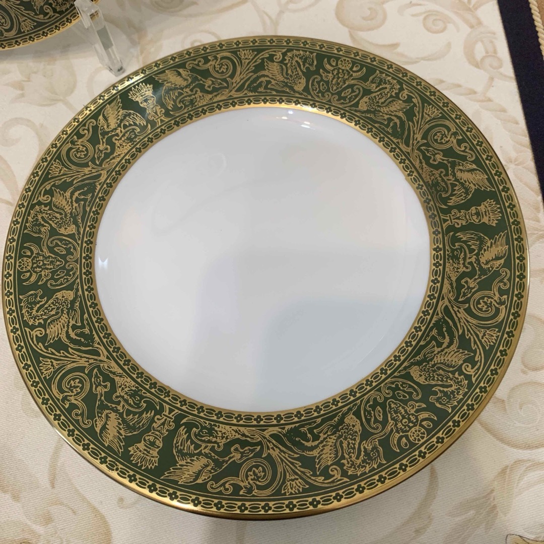WEDGWOOD - 未使用 ウェッジウッド フロレンティーン グリーン