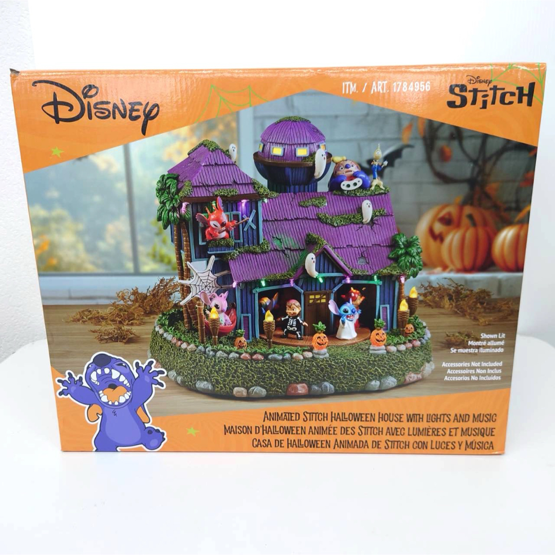 STITCH - スティッチ ハロウィン ハウス 置物の通販 by ace2120's shop
