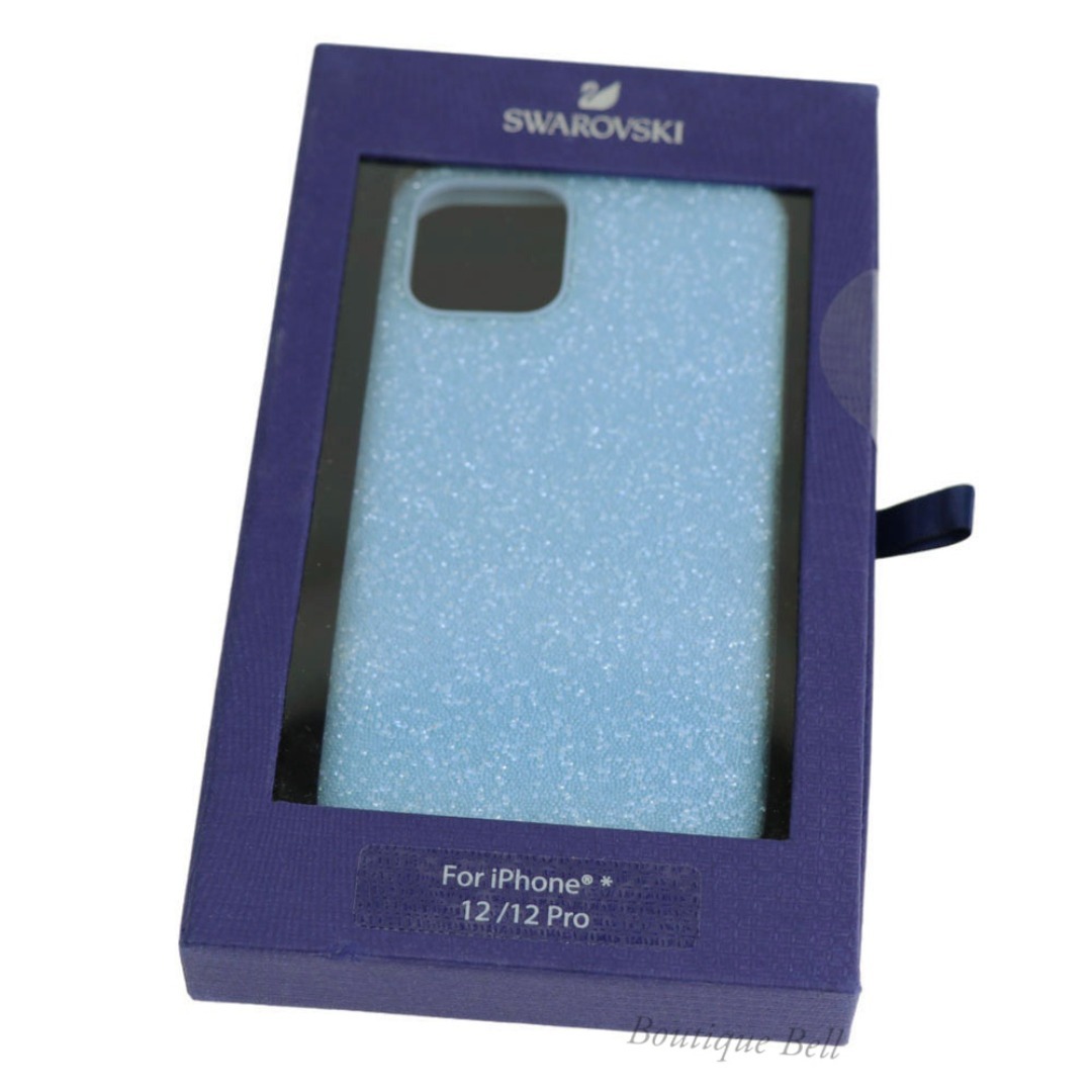 SWAROVSKI - 【スワロフスキー】iPhone12 iPhone12Proケース ライト