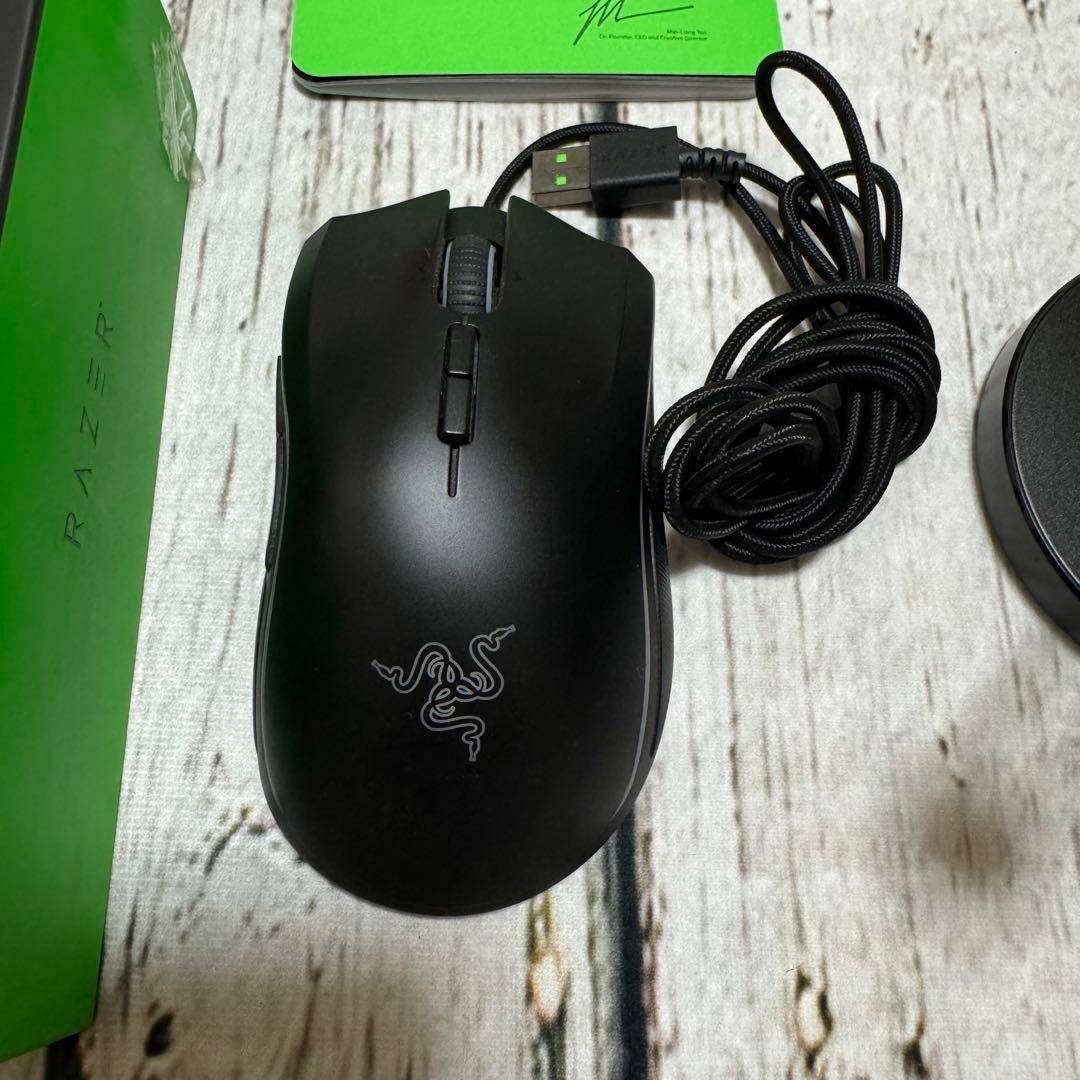 Razer - 匿名配送 美品 RAZER マンバエリート マウスバンジー V3