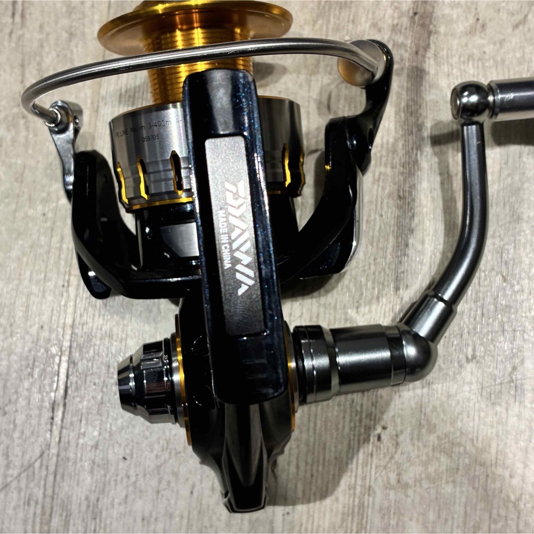 DAIWA - 良品 DAIWA ダイワ 16 BLAST 4500H ブラストの通販 by らく