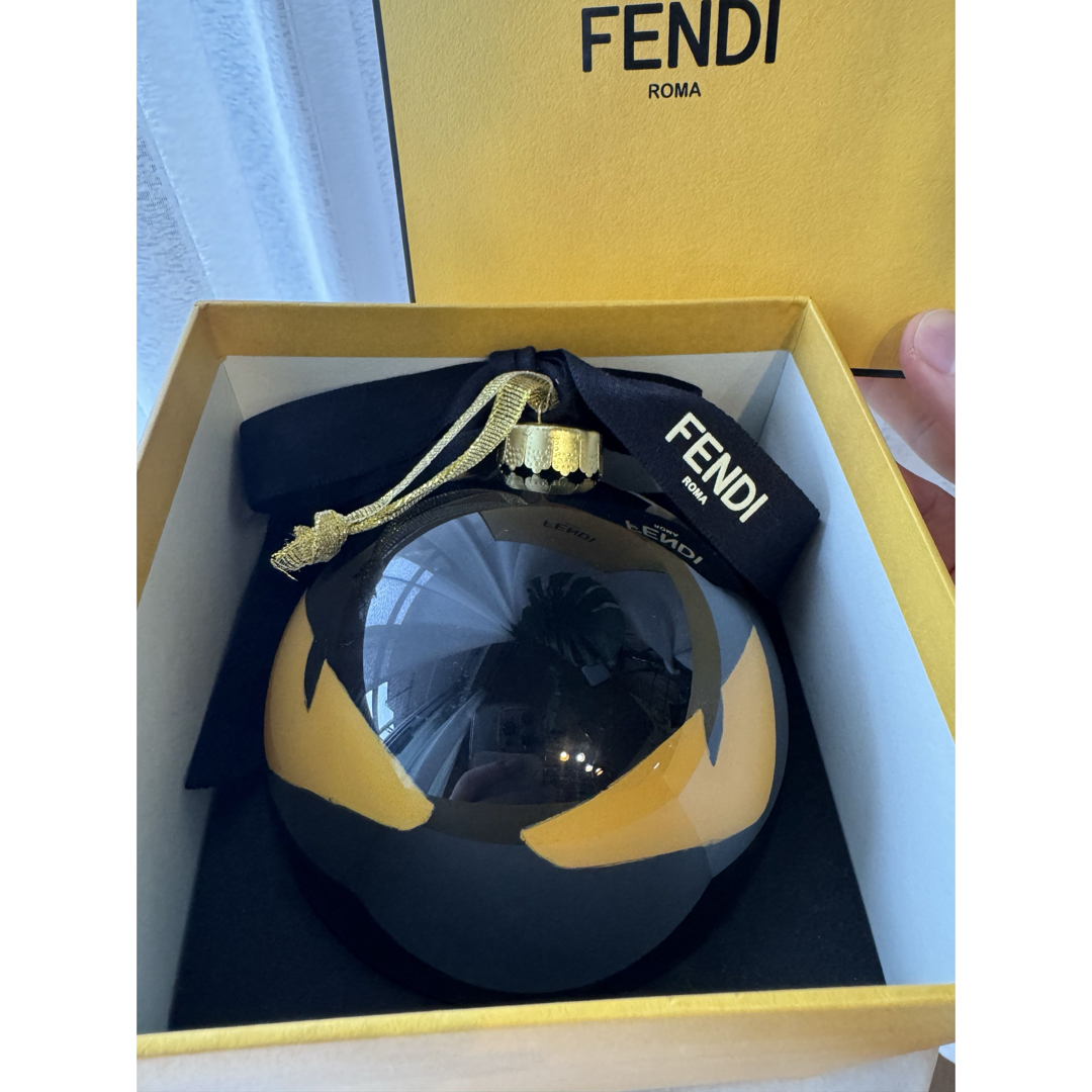 FENDI - フェンディ FENDI モンスター クリスマスオーナメント 未使用