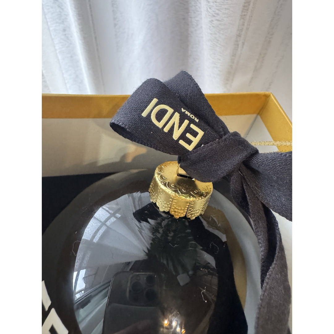 FENDI - フェンディ FENDI モンスター クリスマスオーナメント 未使用