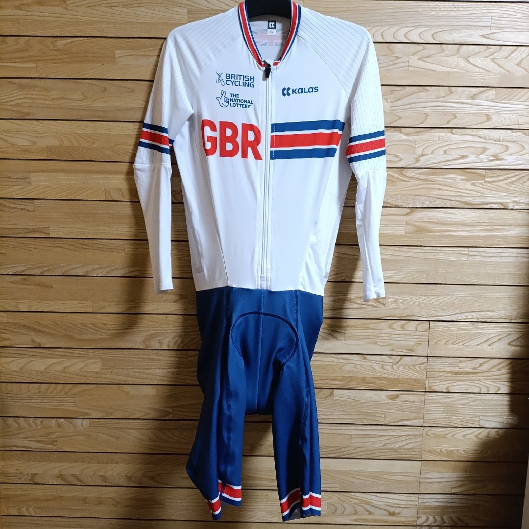 支給品 スキンスーツ イギリス代表 ナショナルチーム ワンピース 長袖