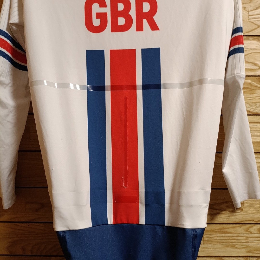 支給品 スキンスーツ イギリス代表 ナショナルチーム ワンピース 長袖