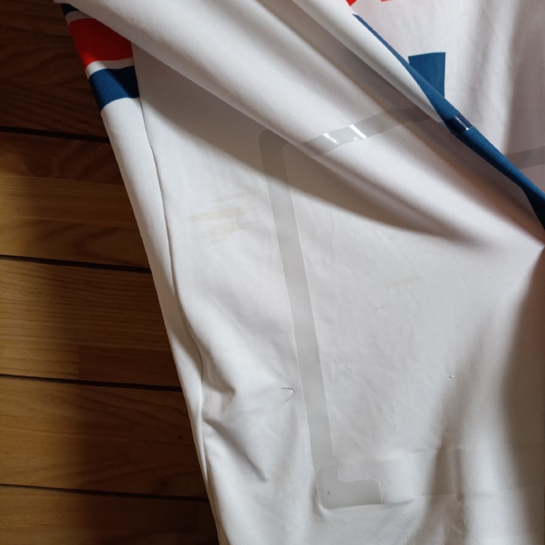 支給品 スキンスーツ イギリス代表 ナショナルチーム ワンピース 長袖