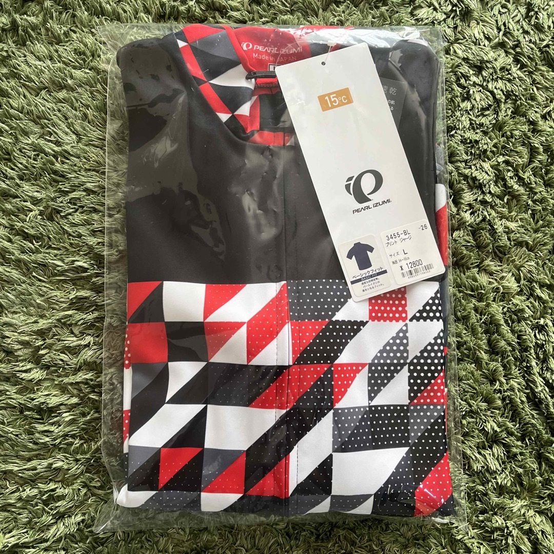 Pearl Izumi - 未使用品 パールイズミ 冬用 プリントジャージ モザイク